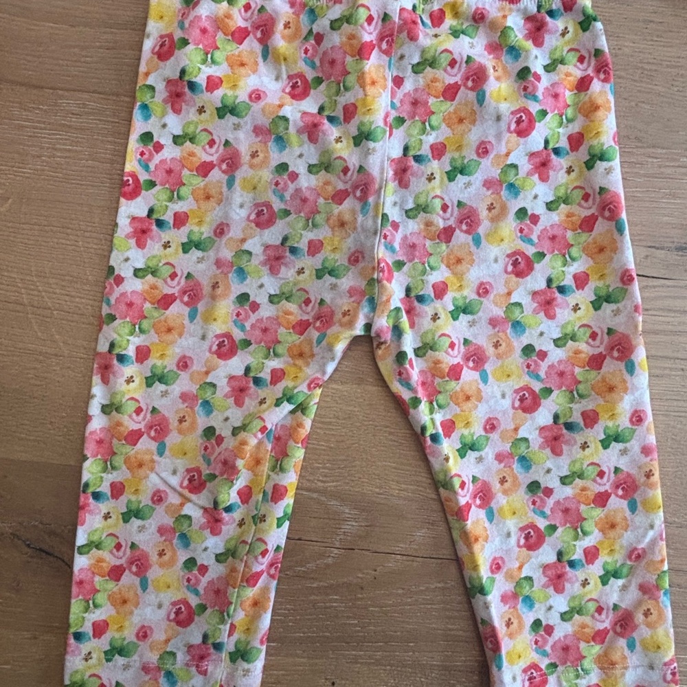 Mayoral Multicolor Floral Kids Leggings